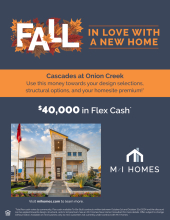 Cascades at Onion Creek Incentives