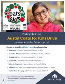 Coats for Kids Drive