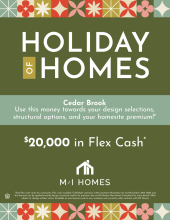 Holiday of Homes Special - Cedar Brook