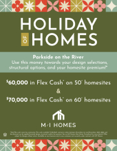 Holiday of Homes Special - Parkside on the River