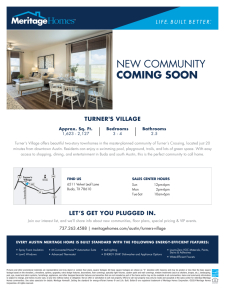 New Community Coming Soon - Turner's Village