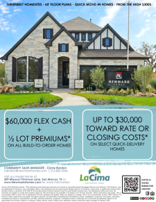 La Cima Incentives!