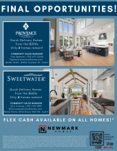 Provence and Sweetwater Incentives