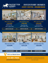 Avery Centre Inventory