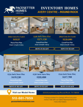 Avery Centre Inventory