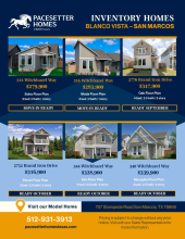 Blanco Vista Inventory