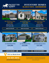 Blanco Vista Inventory
