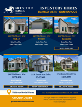 Blanco Vista Inventory