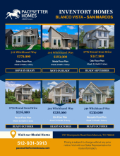 Blanco Vista Inventory