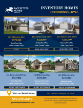 Crosswinds Inventory