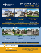 Crosswinds Inventory