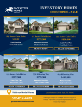 Crosswinds Inventory