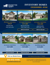 Crosswinds Inventory