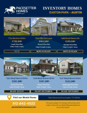 Easton Park Inventory