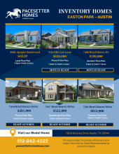 Easton Park Inventory