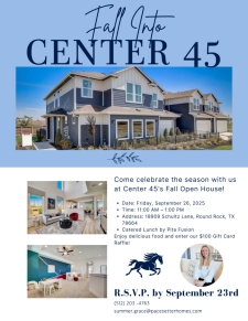 Fall Open House