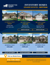 Grande Estates - Inventory