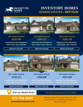 Grande Estates - Inventory