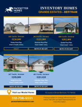 Grande Estates - Inventory