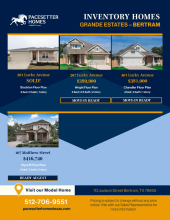Grande Estates - Inventory