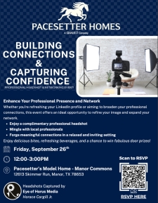 Headshots & Networking Event at Manor Commons