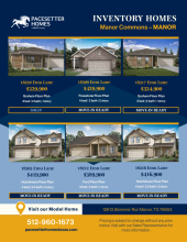 Manor Commons Inventory