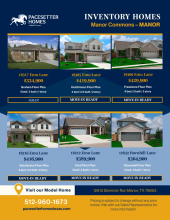 Manor Commons Inventory