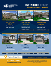 Manor Commons Inventory