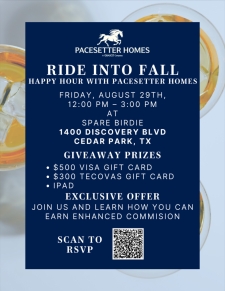 Ride into Fall Happy Hour