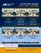 Saddle Creek Twin Homes Inventory