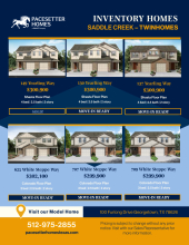 Saddle Creek Twin Homes Inventory