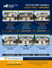 Saddle Creek Twin Homes Inventory