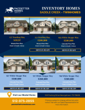 Saddle Creek Twin Homes Inventory