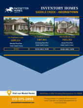 Saddle Creek Inventory