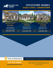 Saddle Creek Inventory