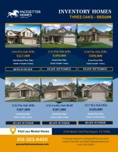 Three Oaks Inventory