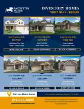 Three Oaks Inventory