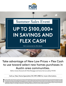 Summer Sales Event!