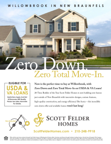 Zero Down for USDA & VA Loans