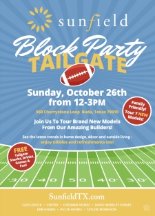 Block Party Tailgate