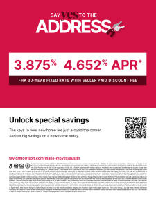 3.875% FHA Fixed Rate