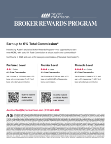 Earn Up to 6% Total Commission
