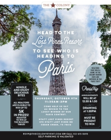 The Colony 3rd Annual Lost Pines Luncheon