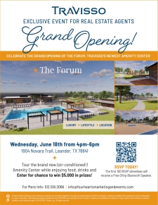 Grand Opening of The Forum