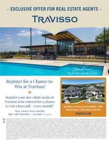 Register for a Chance to Win at Travisso!