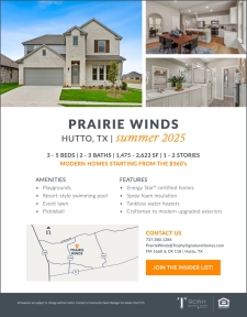 Prairie Winds Coming Soon!
