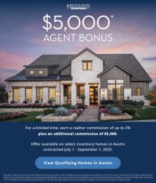 $5,000 Bonus on Select Homes