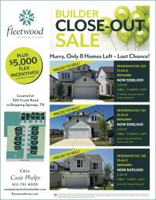 Builder Close-Out👷🏻‍♂️💚💰Only 8 Homes Left!