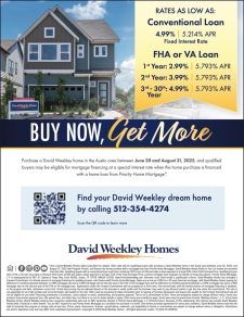 Buy Now, Get More - Rates Starting at 2.99%