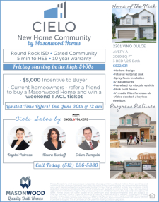 Check Out Our Home of The Week in Cielo!